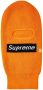 Supreme x New Era bivakmuts met logo Oranje - Thumbnail 1