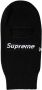 Supreme x New Era bivakmuts met logo Zwart - Thumbnail 1
