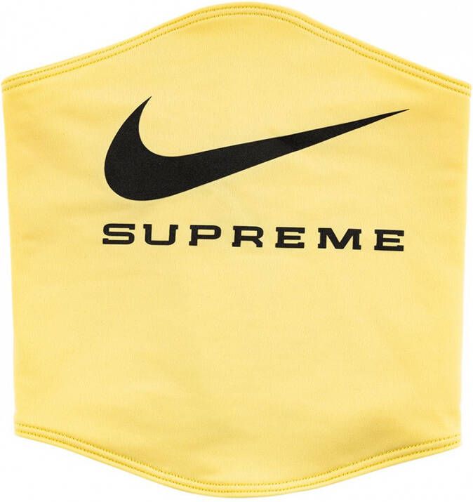 Supreme x Nike col Geel