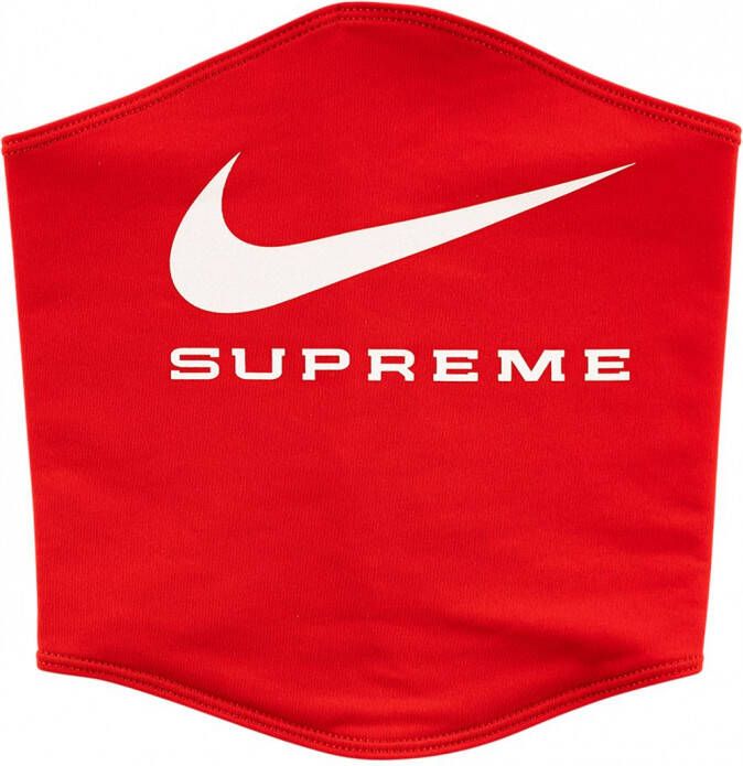 Supreme x Nike col Rood