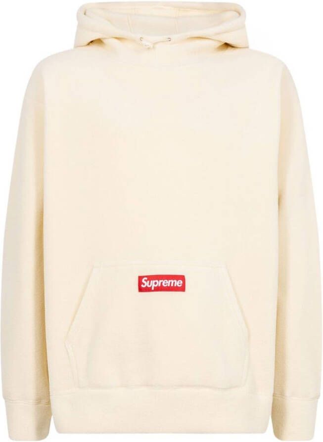 Supreme x Polartec hoodie Beige