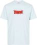 Supreme x Ralph Stead T-shirt met logo Blauw - Thumbnail 1