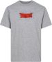 Supreme x Ralph Stead T-shirt met logo Grijs - Thumbnail 1