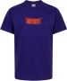 Supreme x Ralph Stead T-shirt met logo Paars - Thumbnail 1