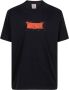 Supreme x Ralph Stead T-shirt met logo Zwart - Thumbnail 1
