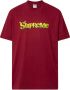 Supreme x Shrek T-shirt Rood - Thumbnail 1