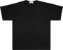 Supreme x Stone Island T-shirt met logo Zwart - Thumbnail 1