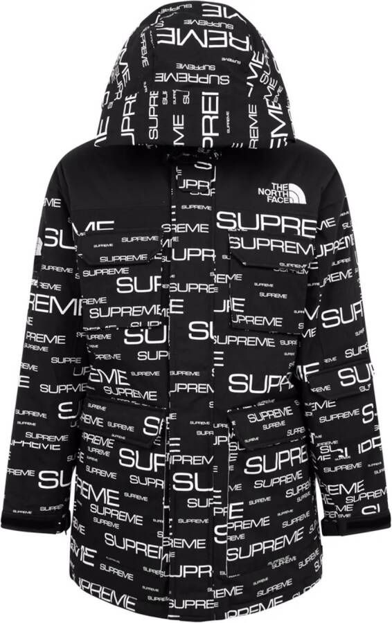 Supreme x The North Face Coldworks 700-fill fown parka Zwart