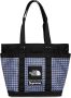 Supreme x The North Face Explore Utility shopper met studs Blauw - Thumbnail 1