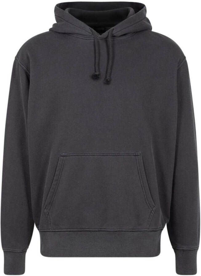 Supreme x The North Face hoodie met logo Zwart