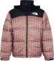 Supreme x The North Face jack met studs Rood - Thumbnail 1