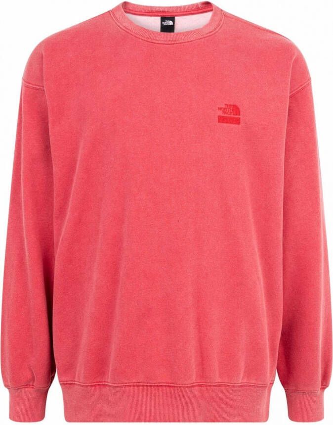 Supreme x The North Face sweater met geborduurd logo Rood