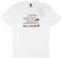 Supreme x The North Face T-shirt met logo Wit - Thumbnail 1