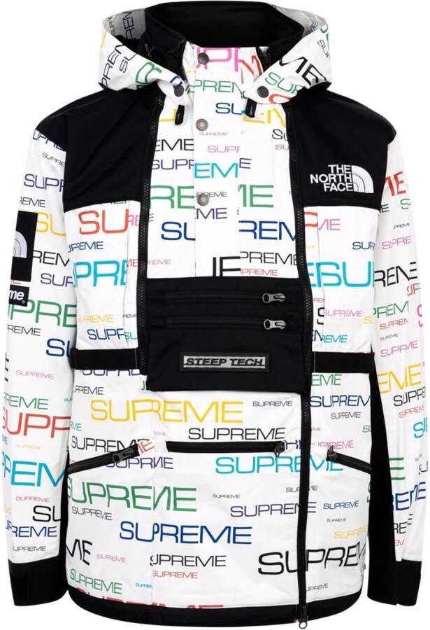 Supreme x The North Face Tech Apogee jack Wit