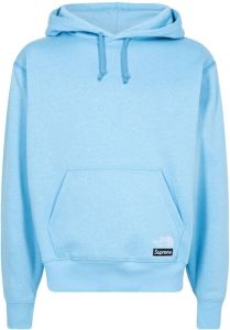 Supreme x The North Face verstelbare hoodie Blauw