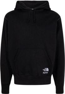 Supreme x The North Face verstelbare hoodie Zwart