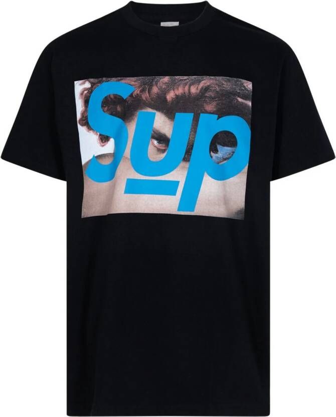 Supreme x Undercover T-shirt met print Zwart