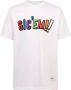 Supreme x WTAPS Sic'em T-shirt Wit - Thumbnail 1