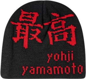 Supreme x Yohji Yamamoto muts Zwart