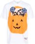 Supreme x Yohji Yamamoto T-shirt met print Wit - Thumbnail 1
