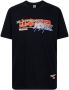 Supreme x Yohji Yamamoto T-shirt met print Zwart - Thumbnail 1