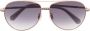 Swarovski Eyewear Zonnebril met piloten montuur Goud - Thumbnail 1