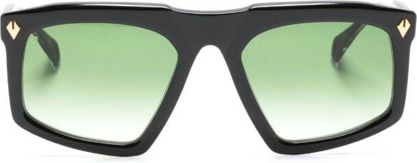 T Henri Eyewear Zonnebril met kleurverloop Zwart