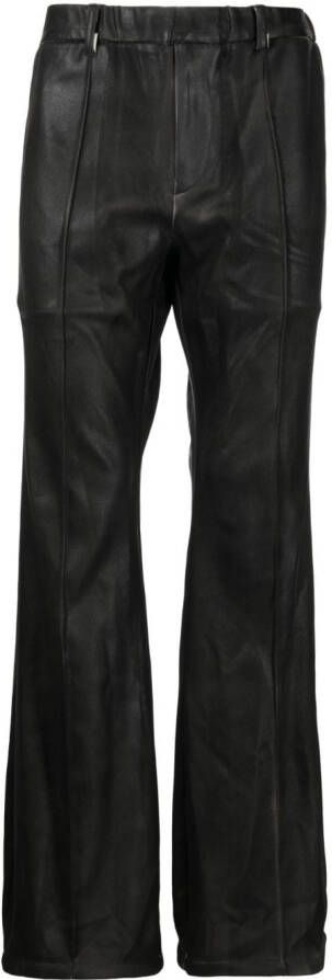 Taakk Broek met elastische taille Zwart