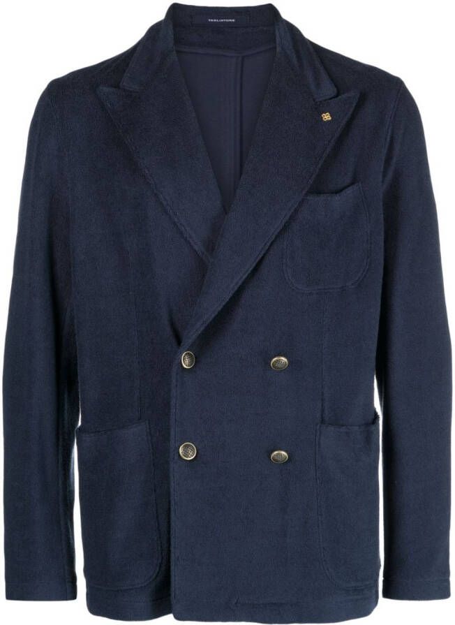 Tagliatore Blazer Blauw