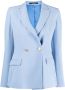 Tagliatore Blazer met dubbele rij knopen Blauw - Thumbnail 1