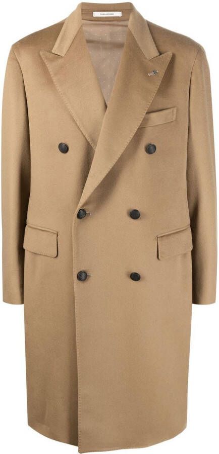 Tagliatore Blazer met dubbele rij knopen Bruin