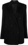 Tagliatore Blazer met dubbele rij knopen Zwart - Thumbnail 1