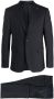 Tagliatore Blazer met enkele rij knopen Blauw - Thumbnail 1