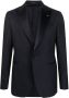 Tagliatore Blazer met enkele rij knopen Blauw - Thumbnail 1