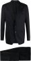 Tagliatore Blazer met enkele rij knopen Blauw - Thumbnail 1
