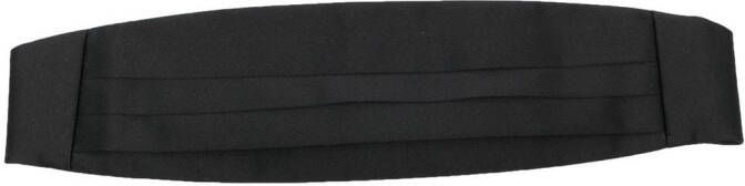 Tagliatore Buikband met gespsluiting Zwart