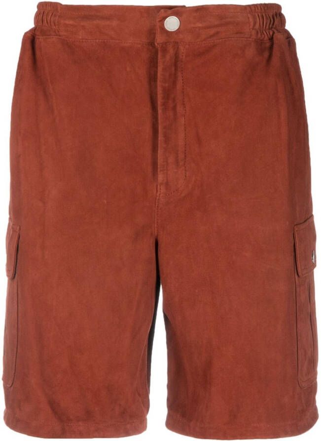Tagliatore Cargo shorts Oranje