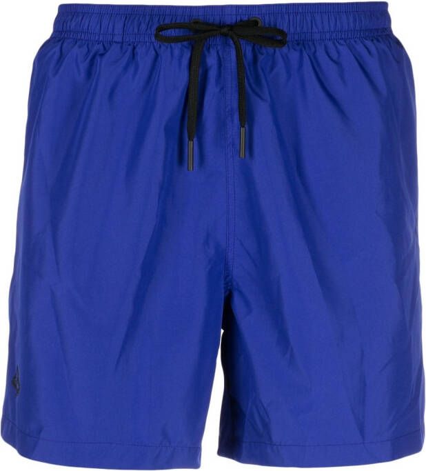 Tagliatore Zwembroek met elastische tailleband Blauw