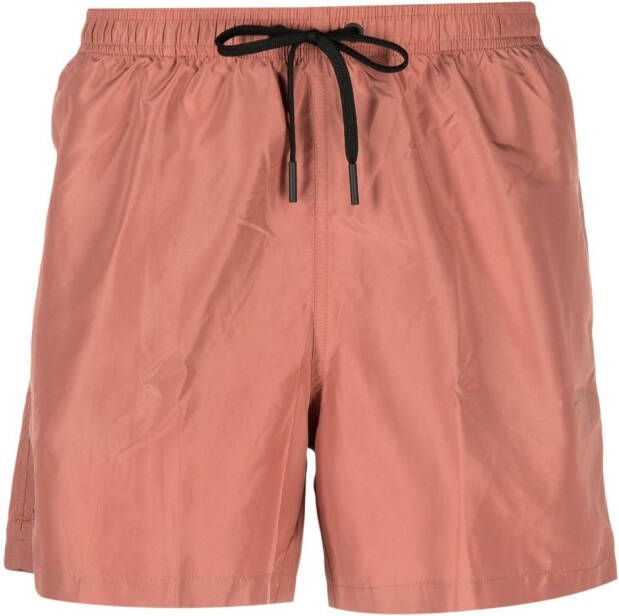 Tagliatore Zwembroek met elastische tailleband Roze