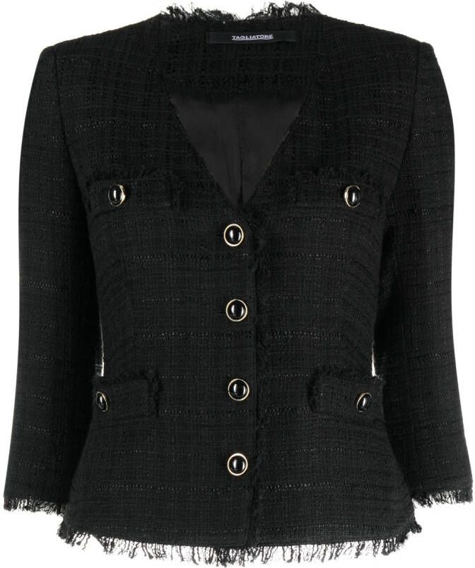 Tagliatore Tweed jack Zwart
