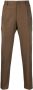 Tagliatore Geplooide chino Bruin - Thumbnail 1