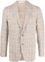 Tagliatore Geruite blazer Beige - Thumbnail 1