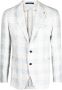 Tagliatore Geruite blazer Beige - Thumbnail 1