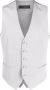 Tagliatore Gilet met knopen Grijs - Thumbnail 1