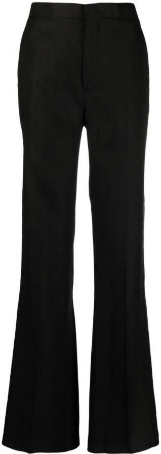 Tagliatore High waist broek Zwart
