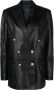 Tagliatore Blazer met dubbele rij knopen Zwart - Thumbnail 1
