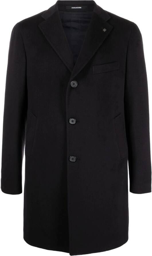 Tagliatore Kasjmier jas Blauw