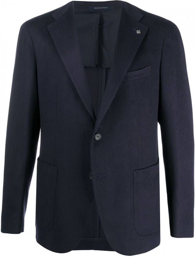 Tagliatore Klassiek colbert Blauw