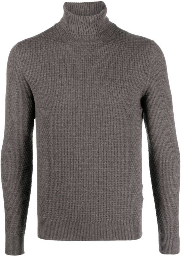 Tagliatore Coltrui van scheerwol Grijs