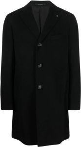 Tagliatore single-breasted coat Zwart
